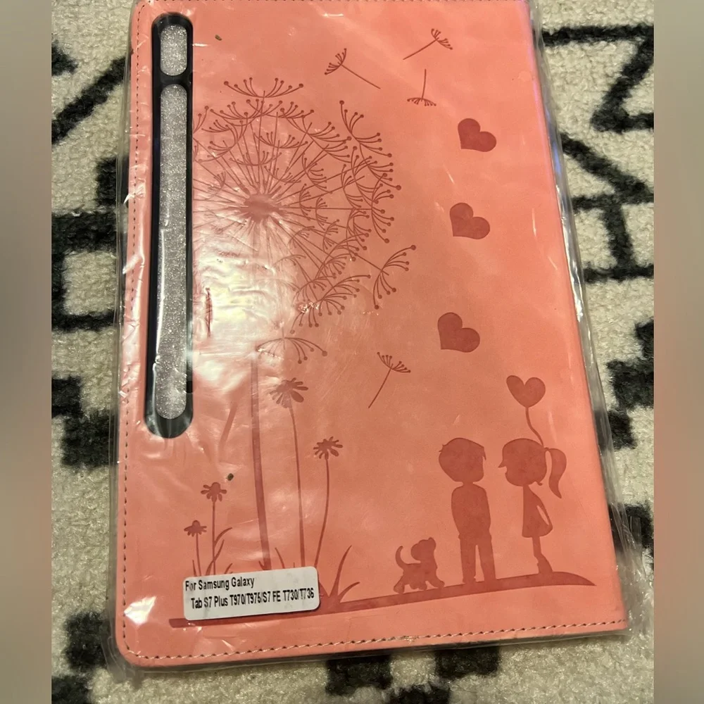 NWT Samsung Galaxy Tablet S7 plus case (tablet)
